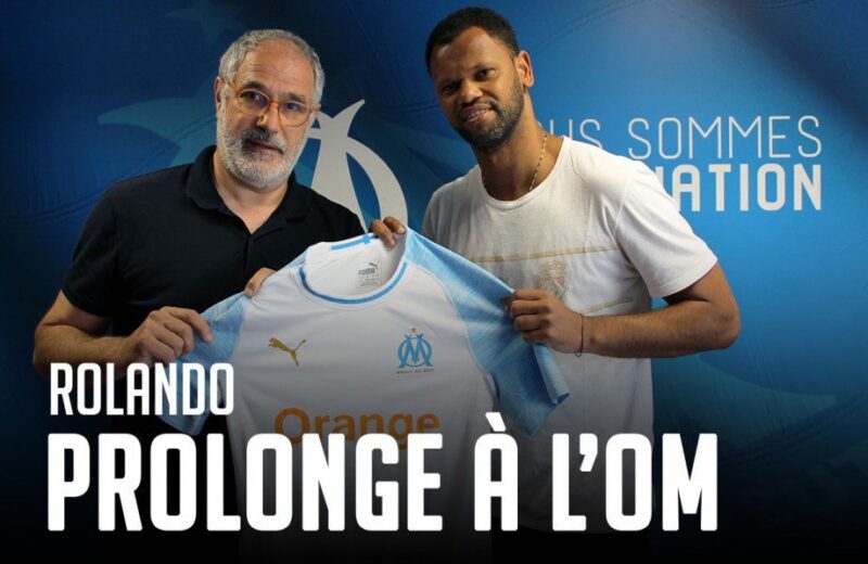 Rolando a signé sa prolongation (Officiel)