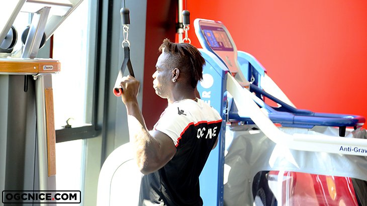 Balotelli a fait son retour à l’entraînement avec Nice