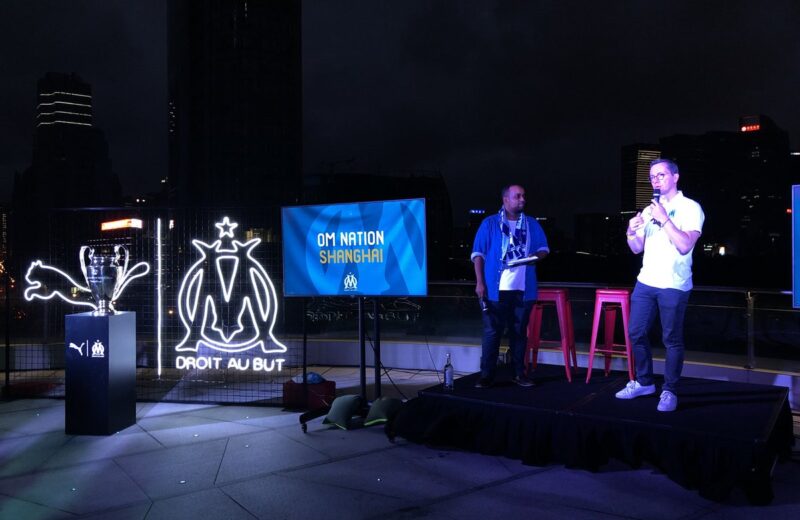 Eyraud est en tournée en Chine