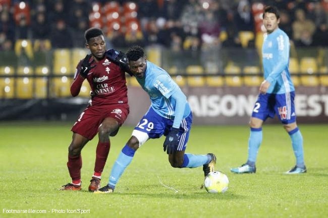 Le message d’adieu de Zambo Anguissa