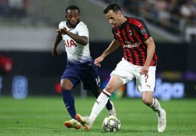 Nkoudou offre la victoire aux Spurs contre le Milan AC