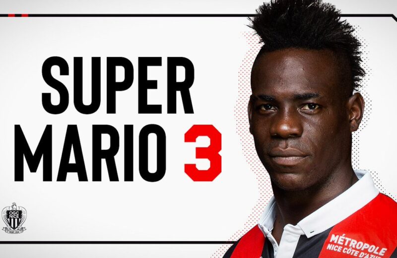 Mercato : Balotelli reste à Nice (Officiel)