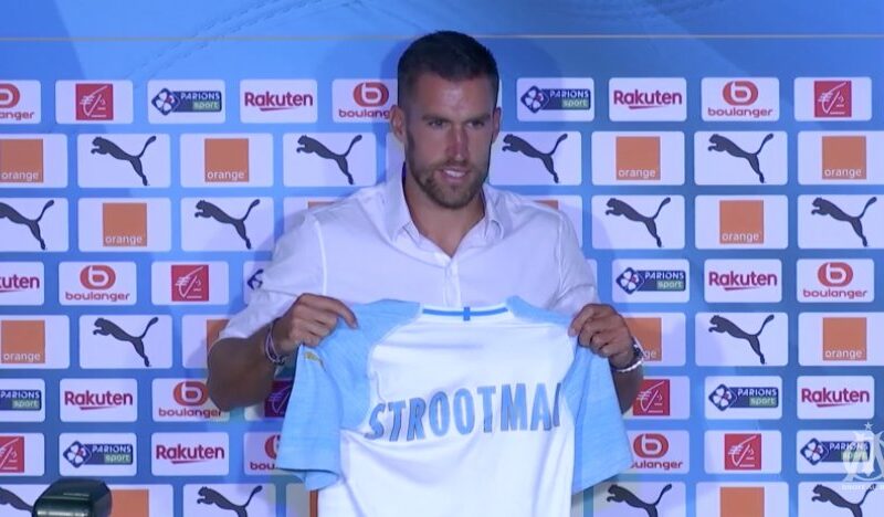 Les premiers mots de Strootman