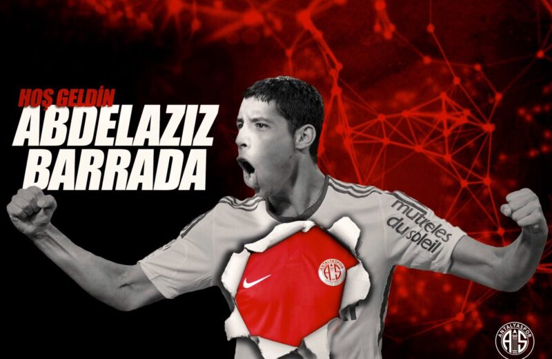 Mercato : Barrada rejoint un club turc (Officiel)