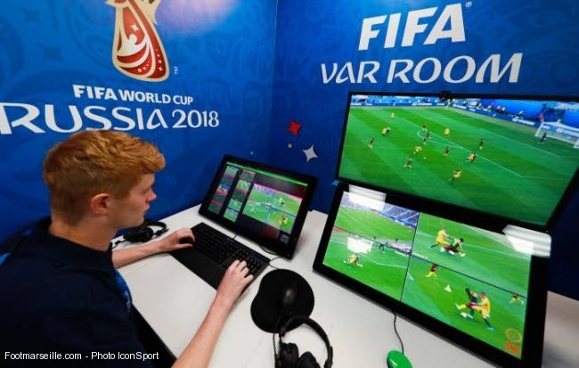 OM-Toulouse : la VAR inaugurée à Marseille