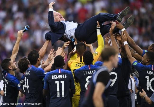Les Bleus sont champions du Monde !