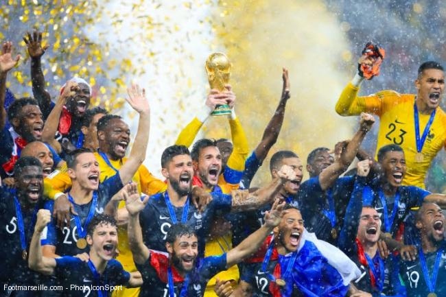 Mondial 2018 : encore une grosse audience pour les Bleus
