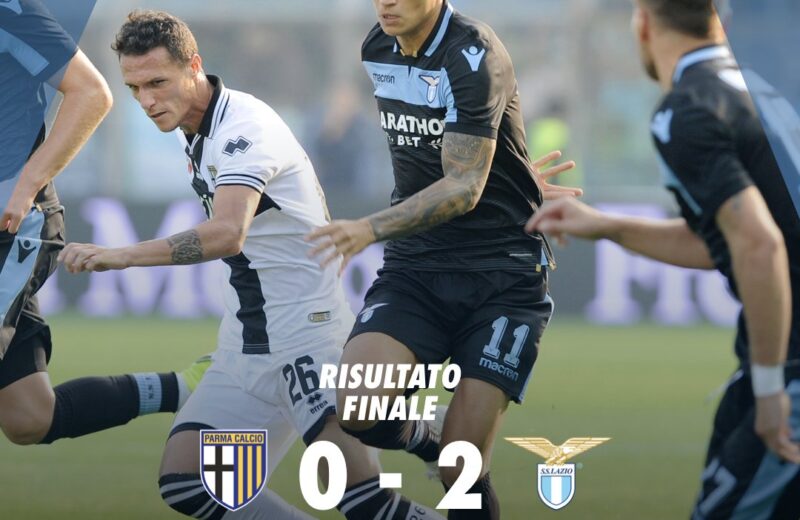 Serie A : la Lazio a fait le plein de confiance