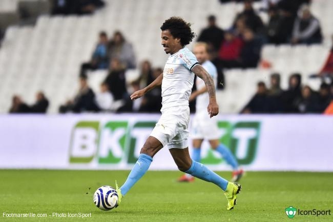 Luiz Gustavo a repris l’entraînement individuel