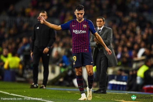 Mercato : l&rsquo;OM suivrait toujours Munir