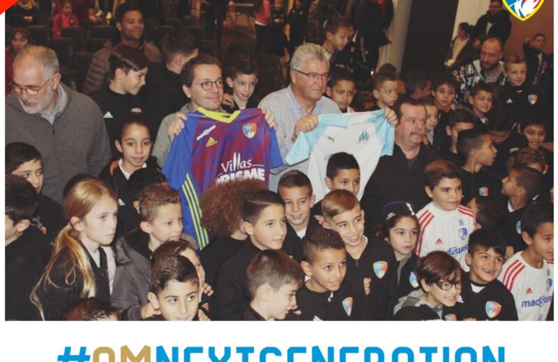 Formation : l&rsquo;OM a établi un nouveau partenariat OM Next Generation