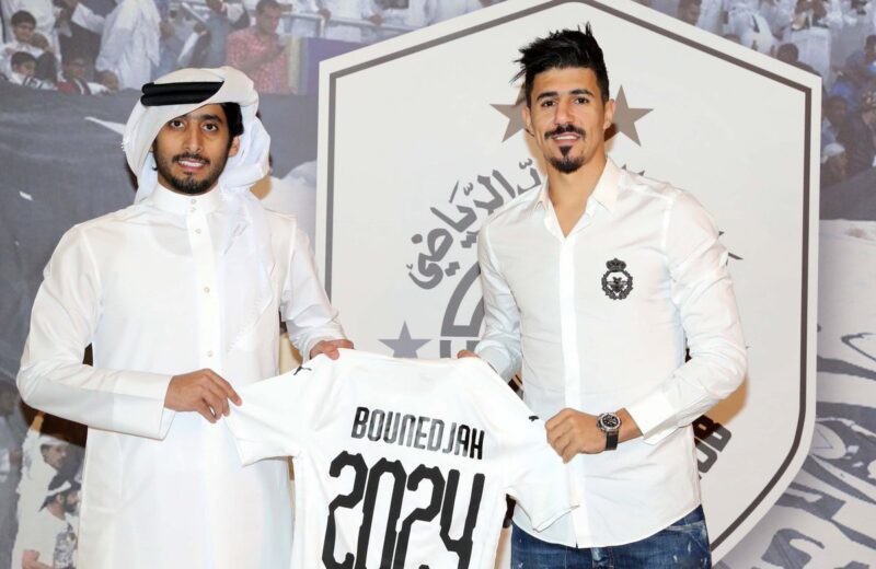 Mercato : Bounedjah a rempilé avec Al-Sadd (Officiel)