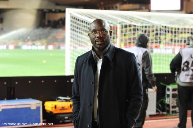 Weah est le 2e joueur de l’OM à être devenu président
