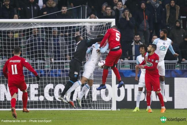 Andrézieux 2-0 OM : toujours plus honteux