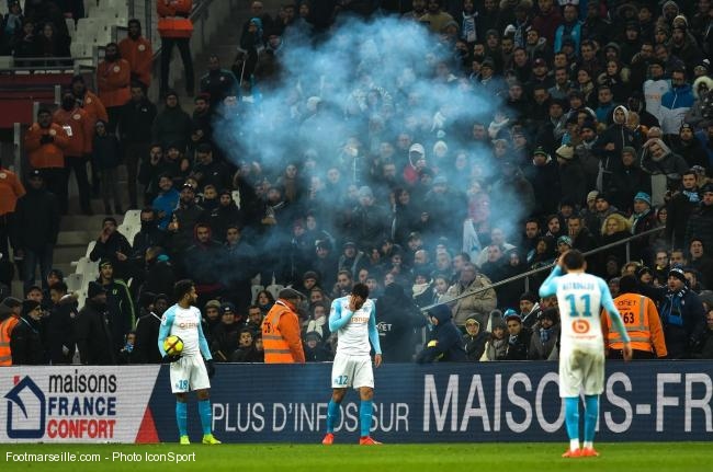 Jet de pétard : Carayon attend qu’on identifie le supporter