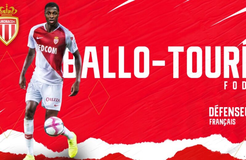 Mercato : Ballo-Touré rejoint Monaco (Officiel)