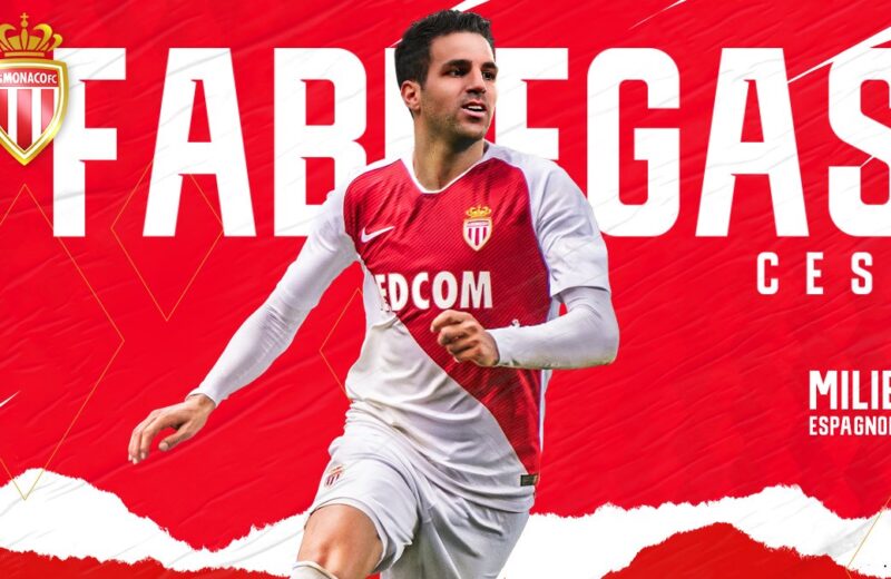 Mercato : Fabregas avec Monaco face à l&rsquo;OM (Officiel)