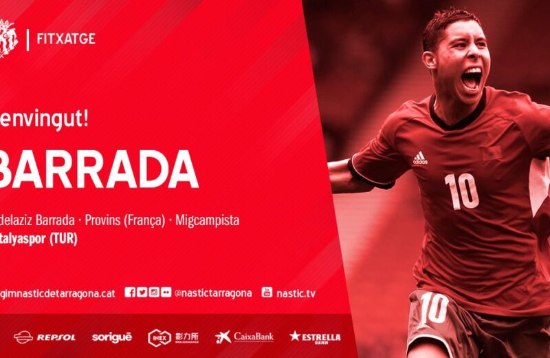 Mercato : Barrada fait son retour en Espagne