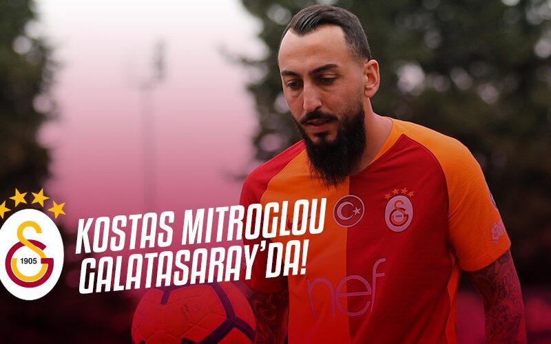 Mercato : Mitroglou rejoint Galatasaray (Officiel)
