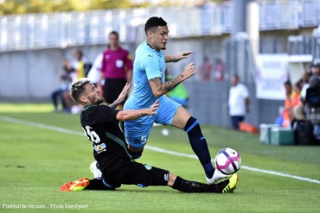 Le carton jaune d’Ocampos confirmé