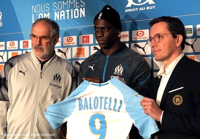 Balotelli dans le top 10 des salaires italiens