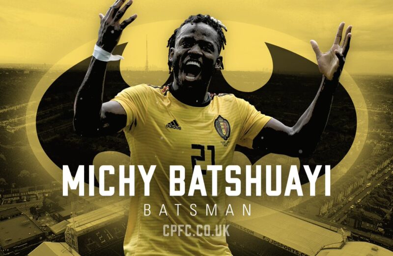Mercato : Batshuayi va tenter de se relancer chez les Eagles