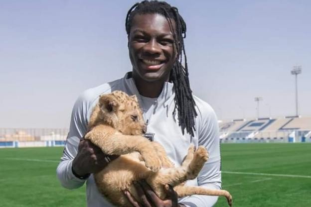 Arabie Saoudite : Gomis a gagné un… lionceau