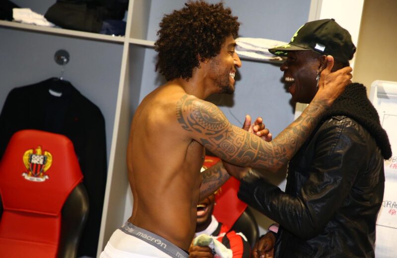 Balotelli est passé saluer ses anciens coéquipiers