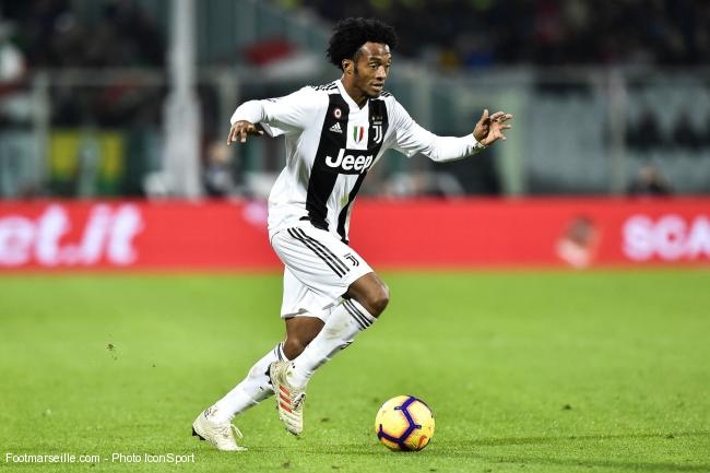 Mercato : un intérêt de l&rsquo;OM pour Cuadrado ?