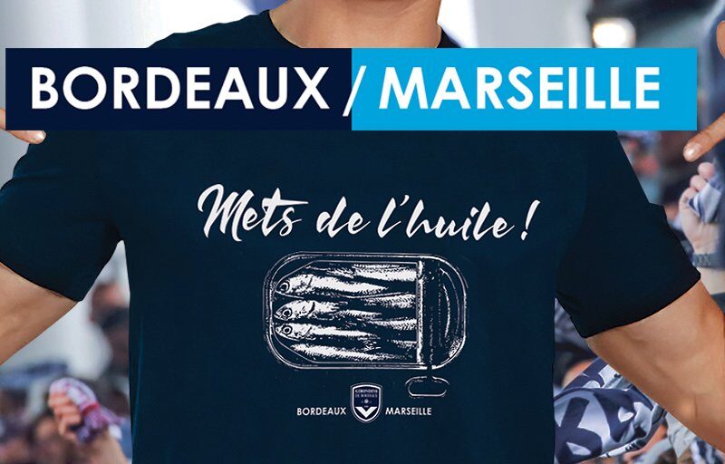 Bordeaux-OM : le t-shirt de la discorde
