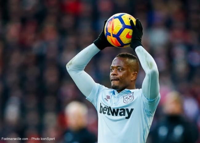 Mercato : Evra quitte West Ham