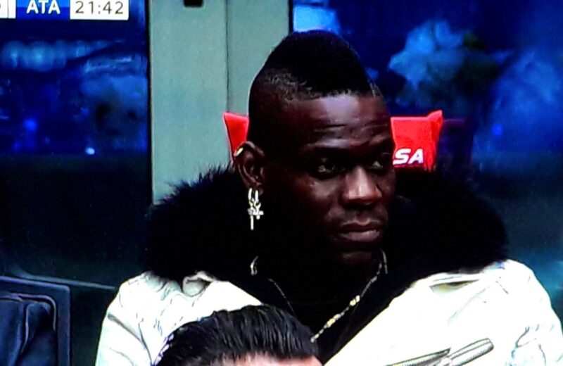 Parti voir jouer l&rsquo;Inter, Balotelli a subi une grosse bronca