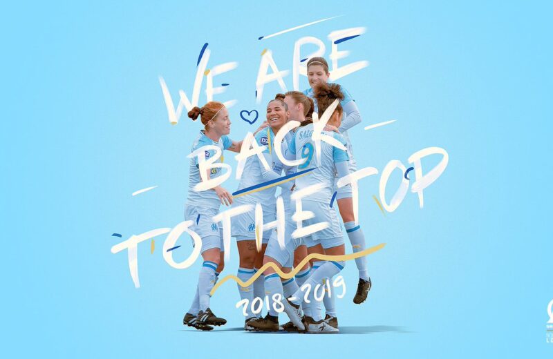 Féminines : l’OM obtient son billet pour la D1