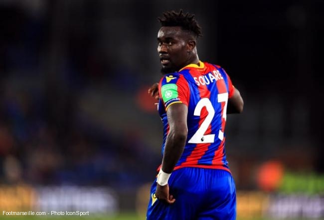 Pape Souaré de passage à Marseille