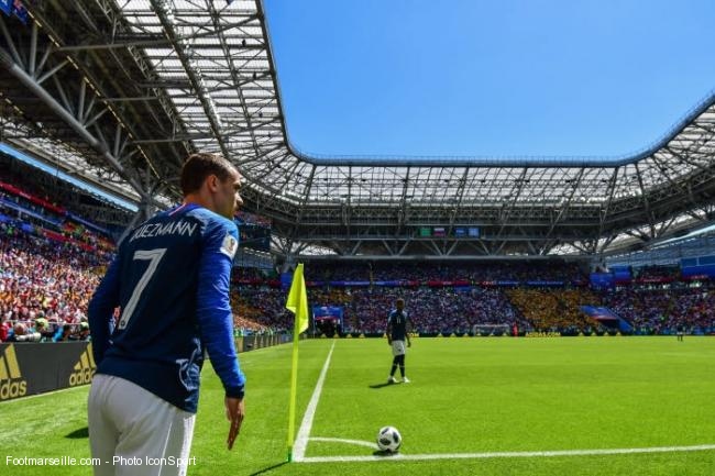 EdF, Griezmann : « Je vais monter en puissance »