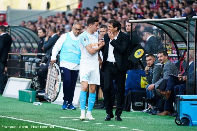 Thauvin ne jouera pas contre Nantes