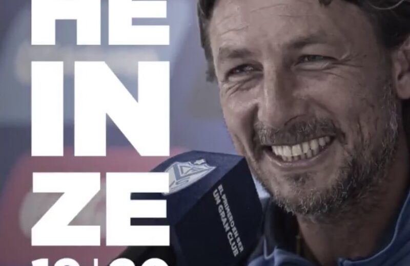 Heinze a rempilé avec Velez (Officiel)