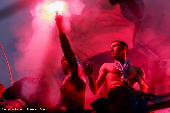 Fumigènes : nouvelle amende pour l’OM