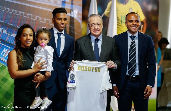 Durand avait rencontré les parents de Rodrygo