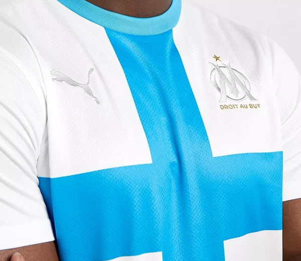 Le 4e maillot de l’OM dévoilé