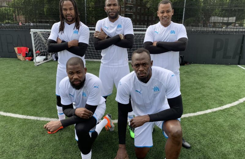 Quand Bolt enfile la tunique de l’OM