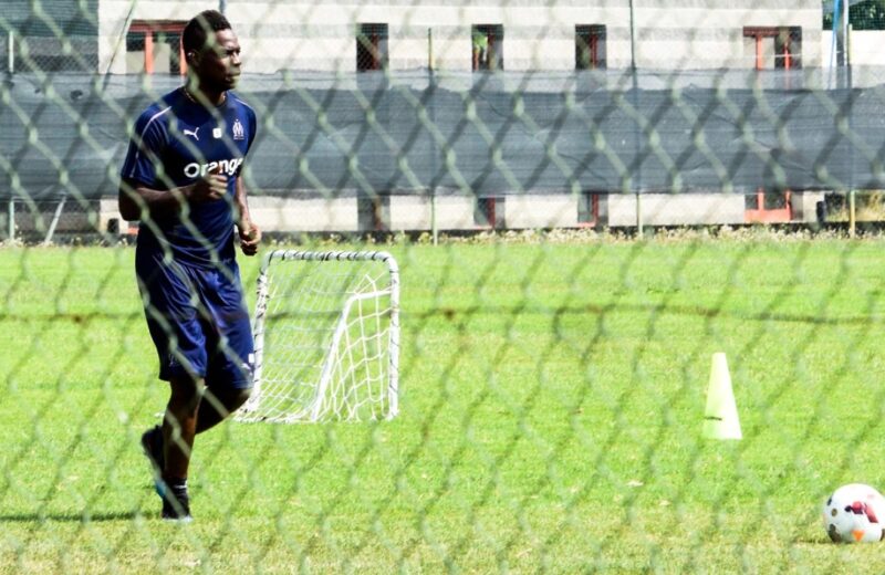 Balotelli s’entraîne en Italie avec le maillot… de l’OM