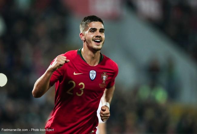 Mercato : une bagarre OM-AS Rome pour André Silva ?