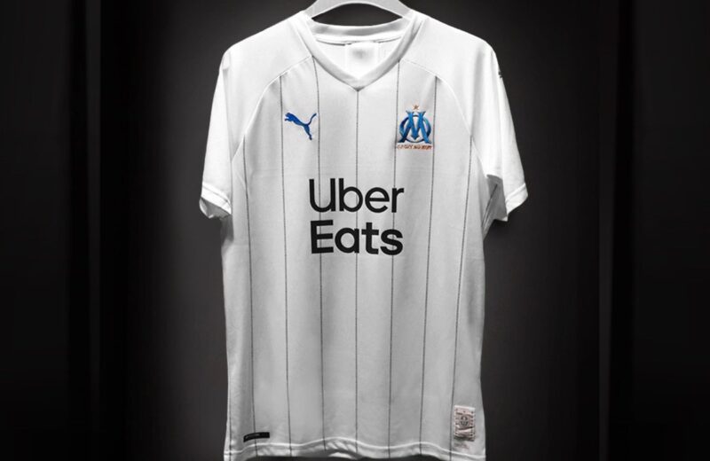 Uber Eats abandonne le vert pour l’OM