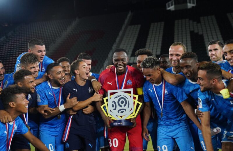 EA Ligue 1 Games : l’OM domine l’ASSE en finale