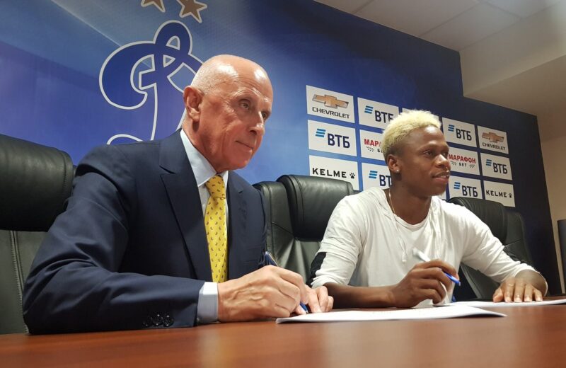 Mercato : Njie au Dynamo, c’est officiel !