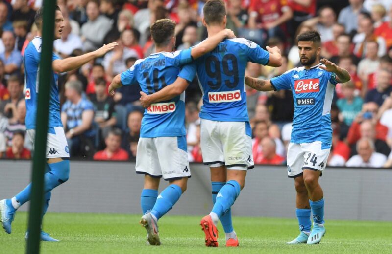 Amical : Naples écrase Liverpool
