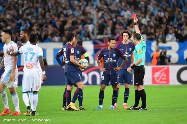 Neymar suspendu, le dossier OM-PSG placé en instruction