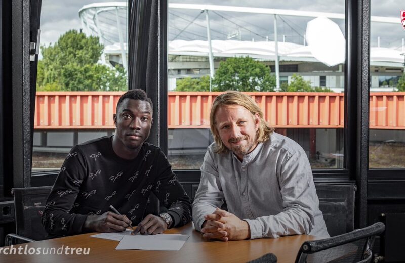 Mercato : Wamangituka a opté pour Stuttgart (Officiel)