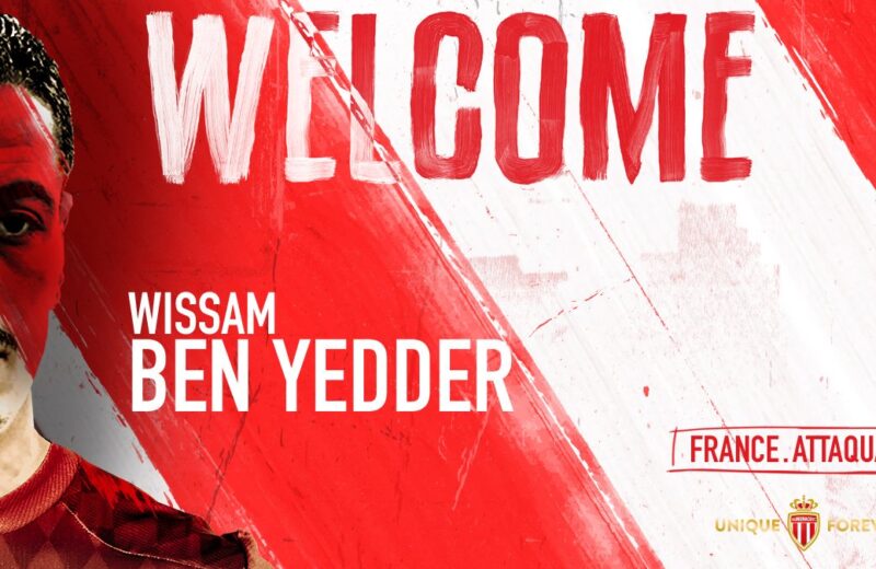 Mercato : Ben Yedder rejoint Monaco (Officiel)